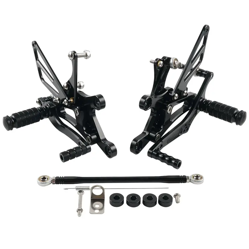 Adjustable Rear Sets Footpegs Rear Set For Yamaha Yzf R6 1999 2000 2001 2002 1
