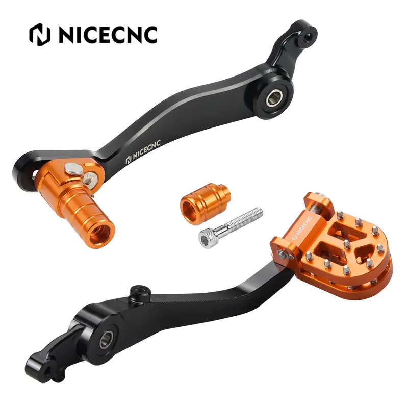 Adjustable Shift Lever + Dual Pedal Rear Brake Pedal Assly For Ktm 790 890 Adventure R 1