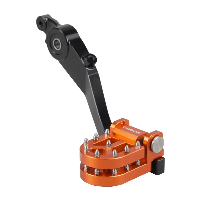 Adjustable Shift Lever + Dual Pedal Rear Brake Pedal Assly For Ktm 790 890 Adventure R 2