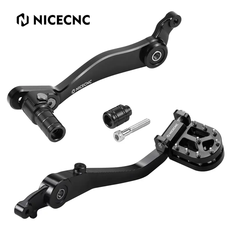 Adjustable Shift Lever + Dual Pedal Rear Brake Pedal Assly For Ktm 790 890 Adventure R 2