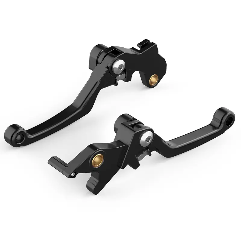 Adjustable Shorty Brake Clutch Lever Set For Suzuki Dr650 S / Se 2011-2024 1