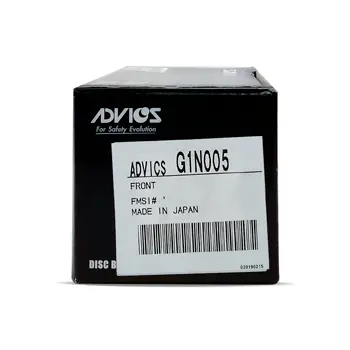 Advics Brake Pad G1n005 1