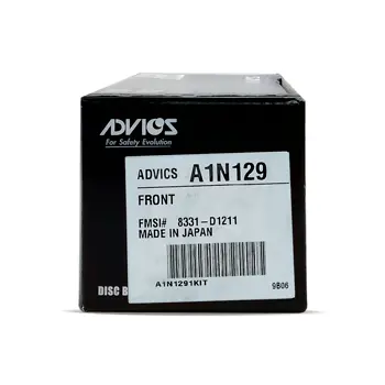 Advics Front Brake Pad A1n129 1