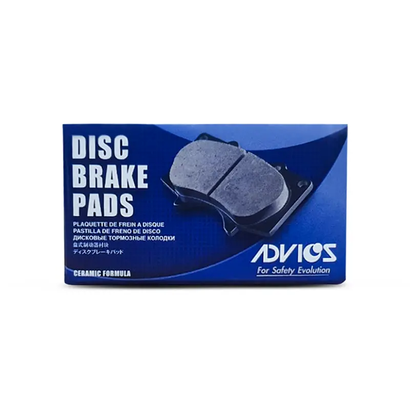 Advics Front Brake Pad C1n170 1
