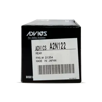 Advics Rear Brake Pad A2n122 1
