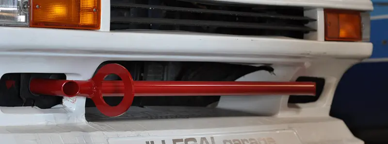 Ae86 Bomber Bar With Tow Hook 1