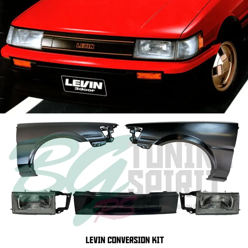 Ae86 Levin Front End Conversion Kit 1