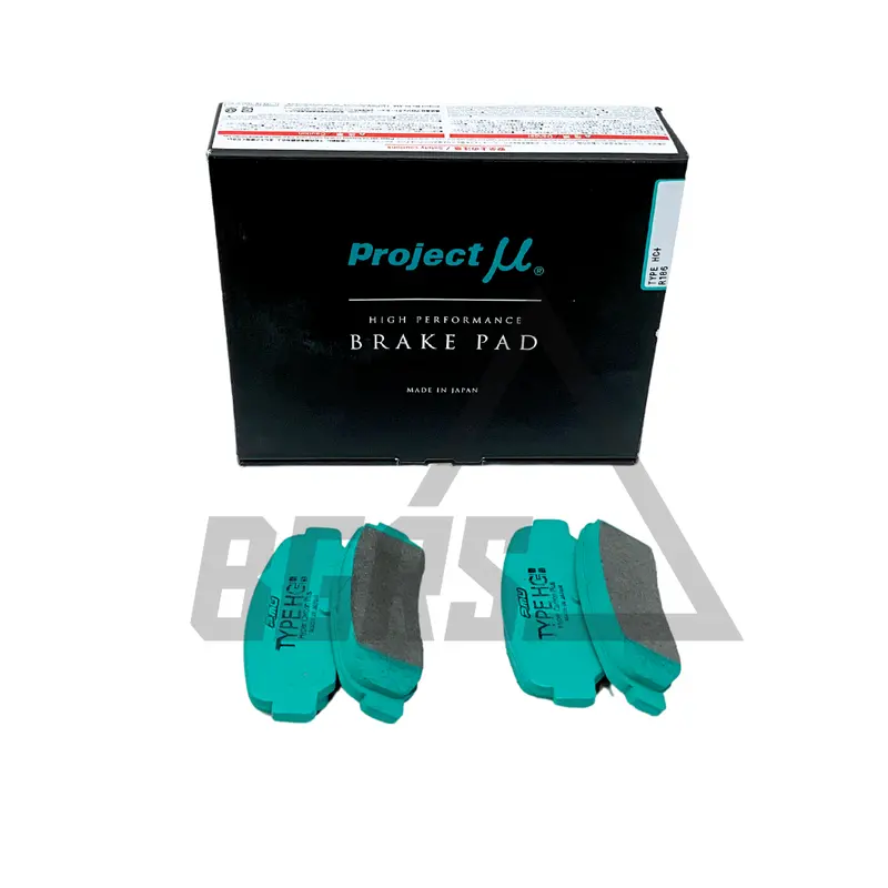 Ae86 Project Mu Rear Brake Pads Type Hc+ 1