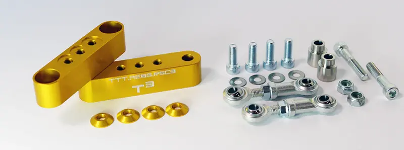 Ae86 Rear Swaybar Control Brackets (Pillow Ball) 1