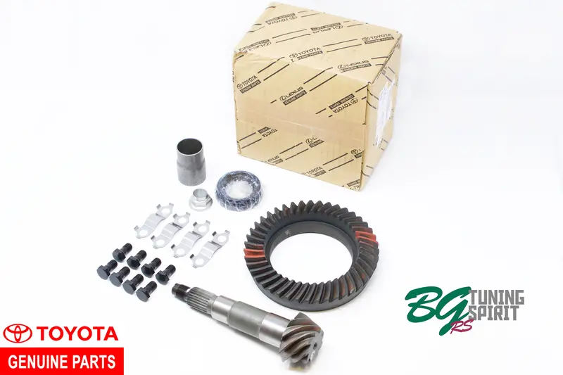 Ae86 Ring And Pinions  | 4.1, 4.3, 4.55, And 4.77 Toyota Oem + Aftermarket | 1