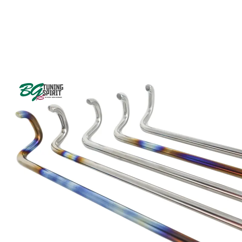 Ae86 Titanium Hood Support Prop 1