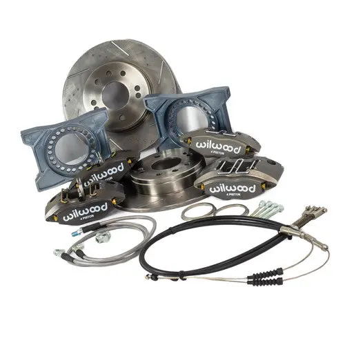 Ae86 To Ford 8.8 Rear Big Brake Kit 1