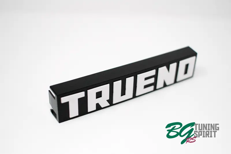 Ae86 Toyota Kouki Trueno Front Badge 1