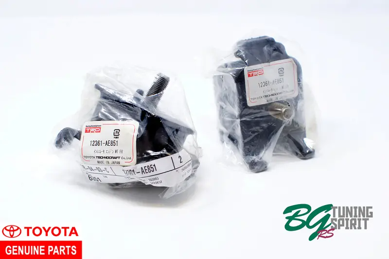 Ae86 Trd Reinforced Engine Mounts 1