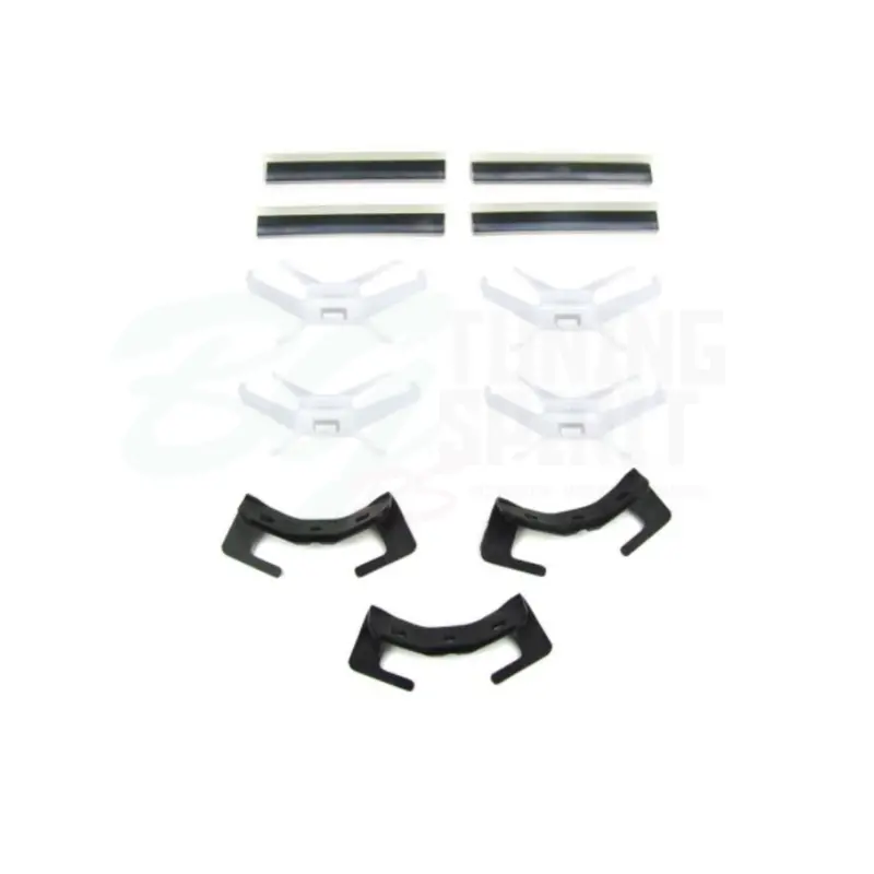 Ae86 Upper Windshield Molding Installation Hardware 1