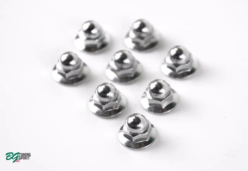 Ae86 Valve Cover Nuts (8 Pack) 1