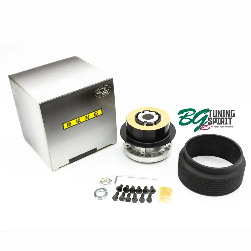 Ae86 Works Bell Standard Boss Kit - Black 1