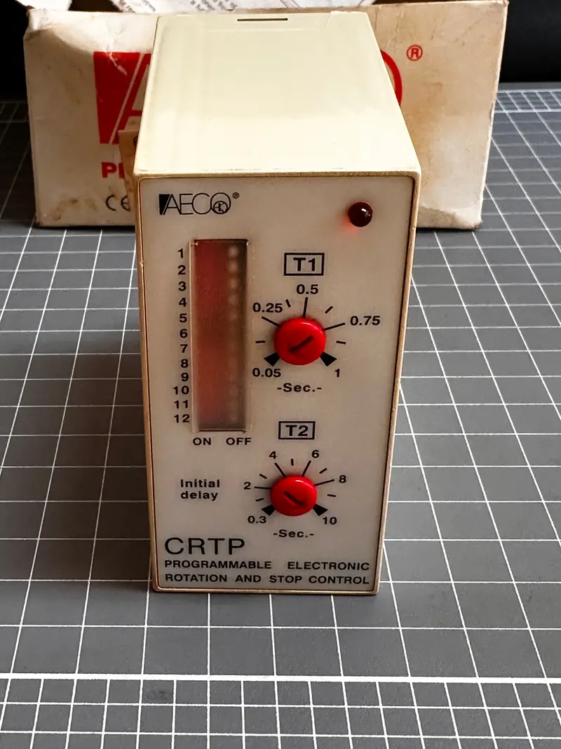 Aeco Electronic Rotation Control Crtp / Crp00005 1