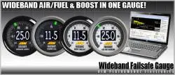 Aem "Failsafe" Wideband Gauge - Programmable To Protect Engine 1