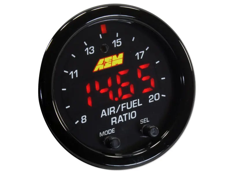 Aem X-Series Wideband Uego Air/Fuel Ratio Gauge 30-0300 1