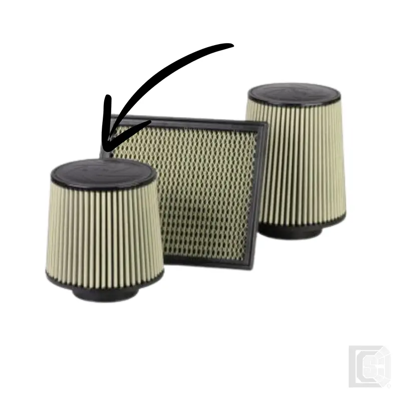 Afe - Magnum Flow Pro Guard 7 Air Filter For 96-04 Ford Mustang V8 - 71-10004 1