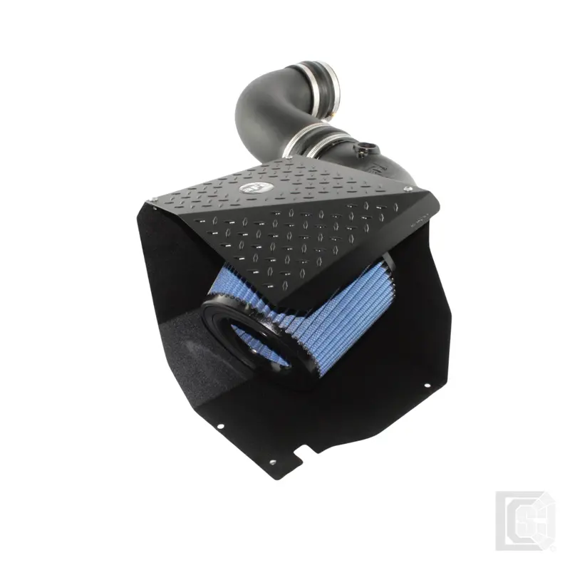 Afe - Magnum Force Stage 2 Cold Air Intake System W/ Pro 5R For 06-07 Gmc/Chevrolet 6.6L Duramax  - 54-10882 1