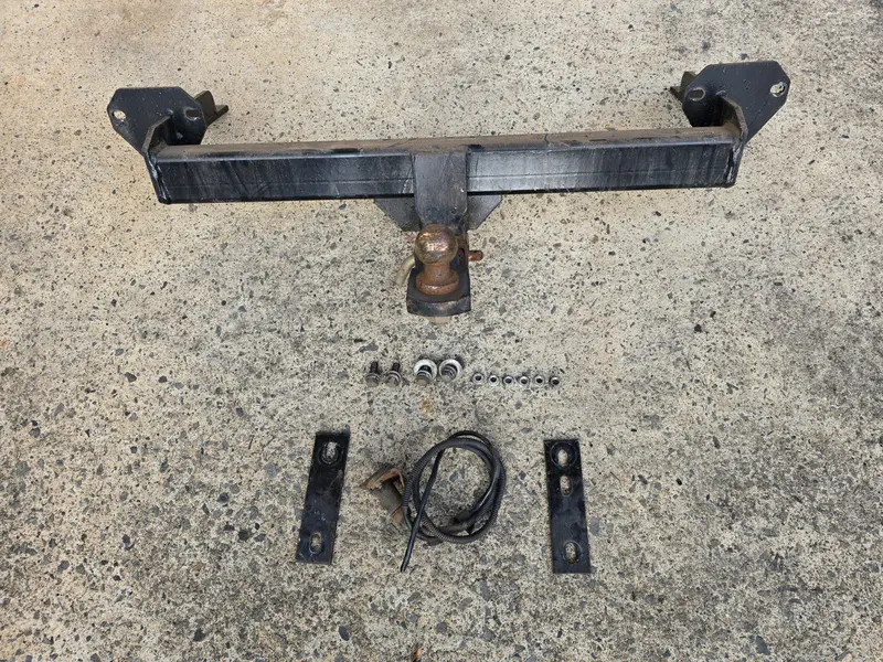Aftermarket Subaru Forester Sh 08 - 12 Tow Bar Ball Wiring Loom Plug 1600Kg 1