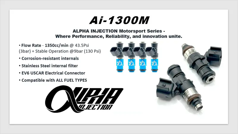Ai-1300M Toyota Fuel Injectors 1