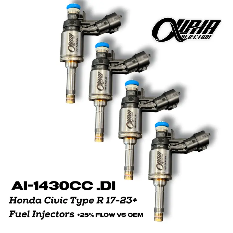 Ai-1430Cc Honda/Acura 17+ Fk8 Fuel Injectors 1