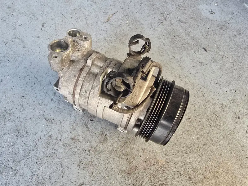 Air Con Ac Compressor Conditioning Pump For Subaru Impreza Gh Ge 2007 - 11 Ej204 1