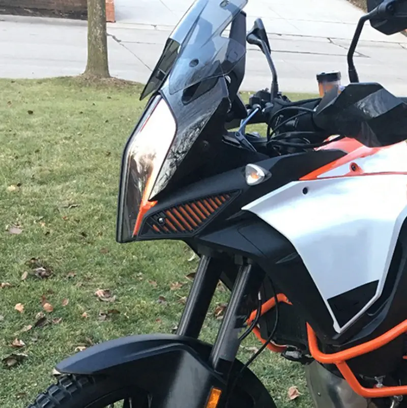 Air Filter Dust Grille Mesh Whale Plug Protection For Ktm 1290 Super Adventure R 2