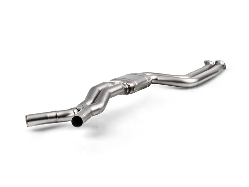 Akrapovic | Bmw F87 M2 Competition Titanium Link Pipe Opf Delete Midpipe 1