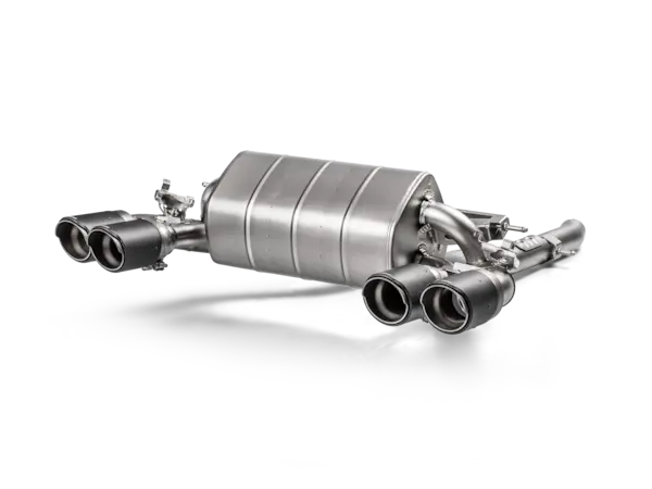 Akrapovic | Bmw F87 M2 Competition Titanium Slip-On Exhaust System 1