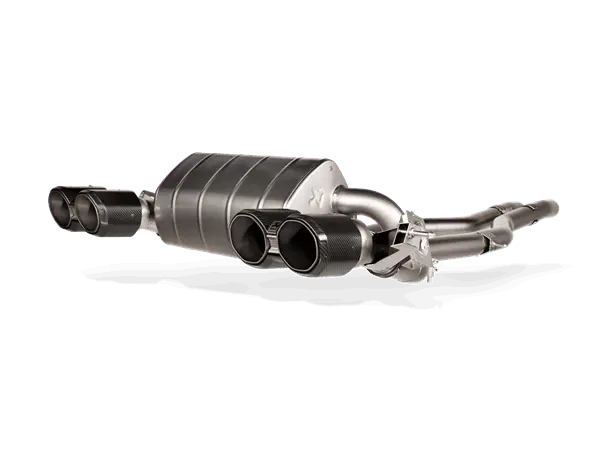 Akrapovic | Bmw G87 M2 Titanium Slip-On Exhaust (Opf Back) 1