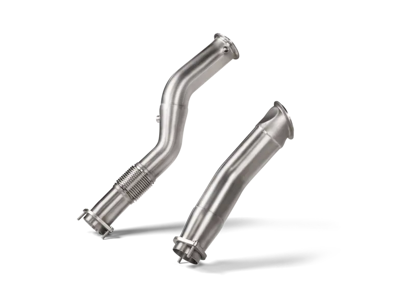 Akrapovic | Bmw G8x M2 / M3 / M4 (Competition, Cs, Csl) Downpipes (Catless Or 200 Cell) 1