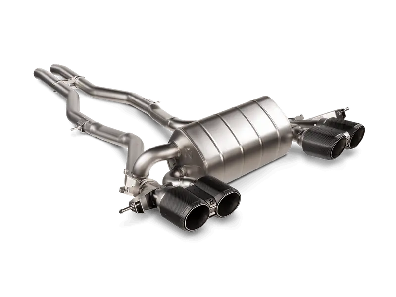 Akrapovic | Bmw G8x M3/M4 (Competition) Titanium Slip-On Exhaust 1