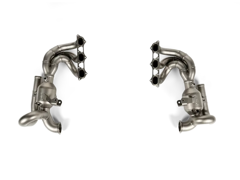 Akrapovic | Evolution Header Set (Titanium) For Porsche 911 Gt3 Rs & S/T (992) 1