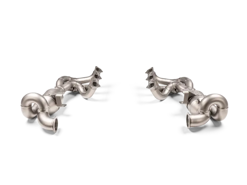 Akrapovic | Porsche 911 (992.1) Gt3 / Gt3 Touring Evolution Header Set (Titanium) 1