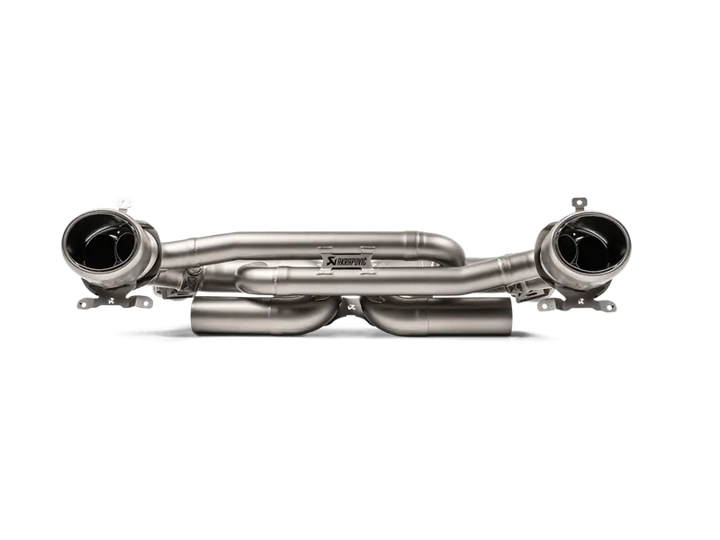 Akrapovic | Porsche 911 (992) Carrera /S/4/4S/Gts Convertible/Targa/Dakar | Titanium Exhaust 1
