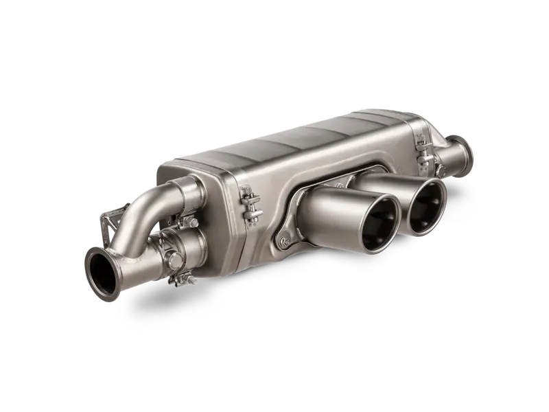 Akrapovic | Porsche 911 (992) Gt3 Rs & S/T Slip-On Race Line (Titanium) Exhaust 1