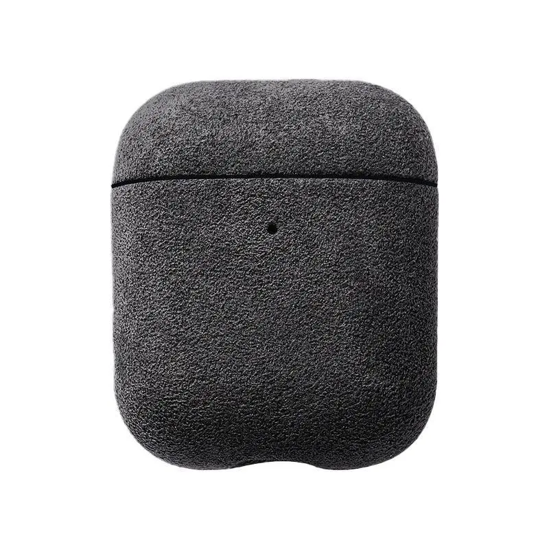 Alcanside | Airpods (1St/2Nd Generation) Alcantara Case | Space Grey 1