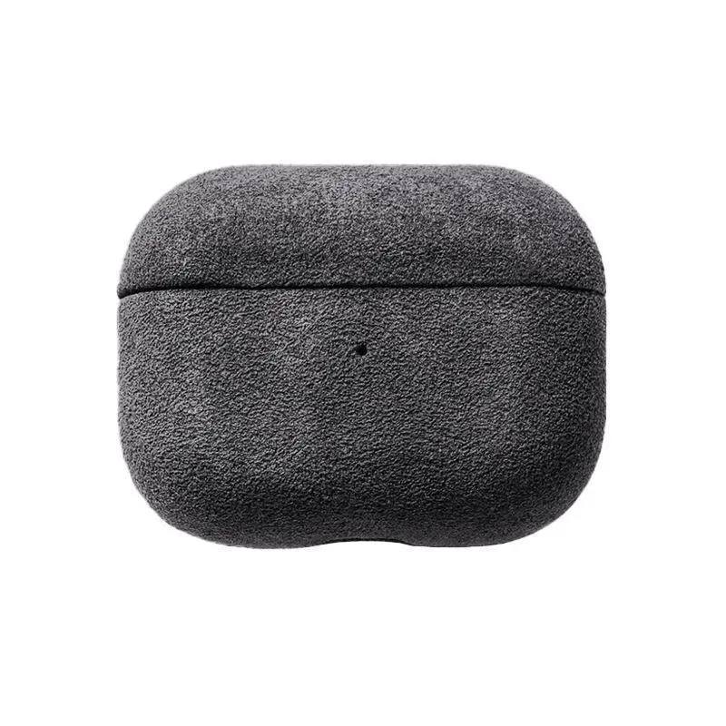 Alcanside | Airpods Pro (2Nd Generation) Alcantara Case | Space Grey 1