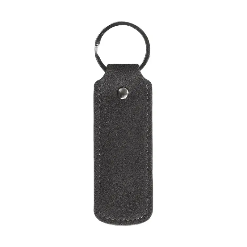 Alcanside | Alcantara Key Ring | Space Grey 1