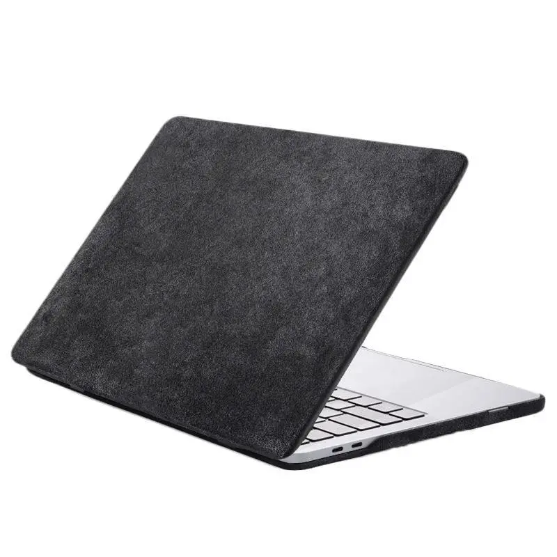 Alcanside | Macbook Air 13.6" M2 Alcantara Cover | Space Grey 1