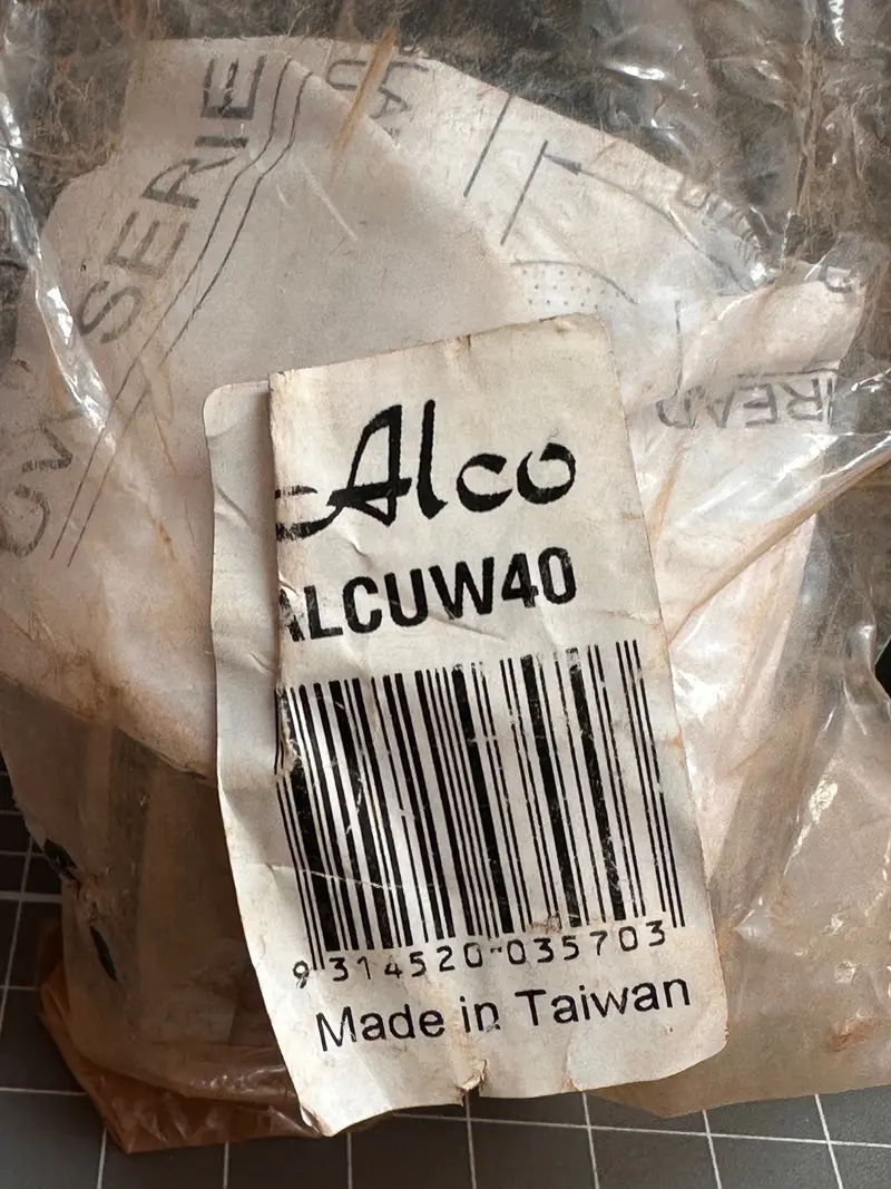 Alco Alcuw40 Metal Cable Gland 1