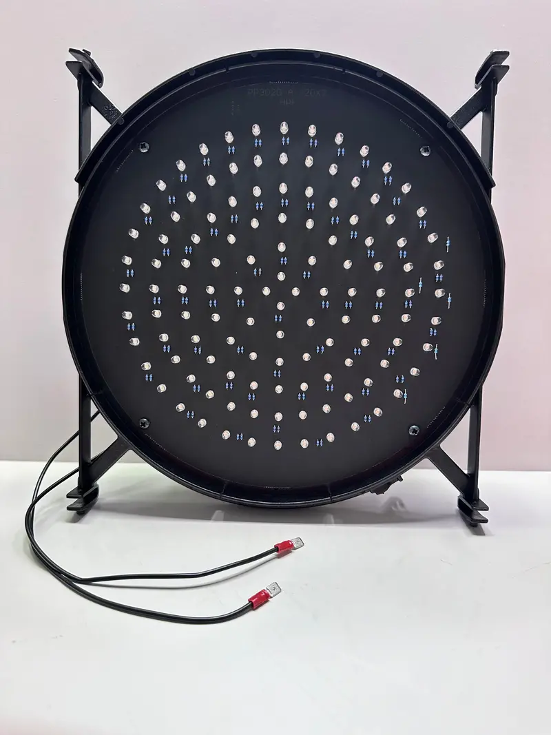 Aldridge R1052 Optical Replacement, Retrofit Led Assembly, Green, 240V / 300Mm 1