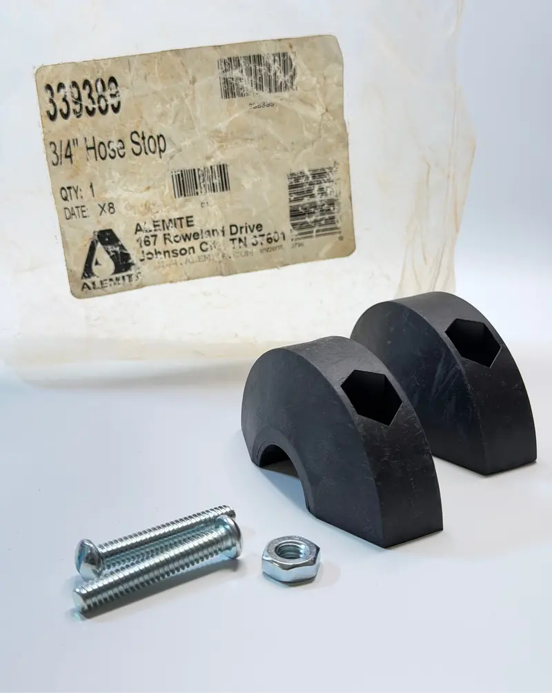 Alemite 339389 3/4" Id Hose Reel Stop 1
