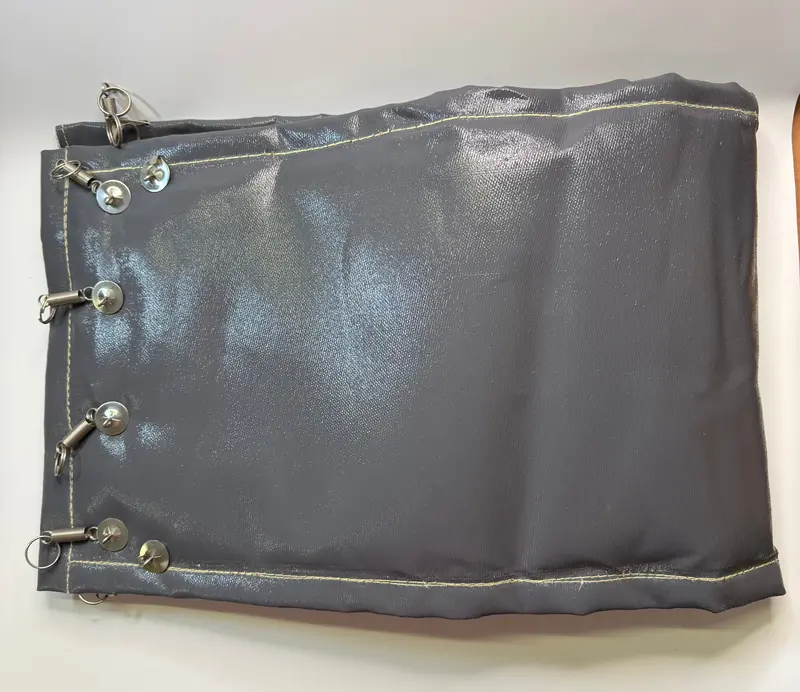 Aletek 127-133 Engine Pipe Insulation Cover To Suit Komatsu 1
