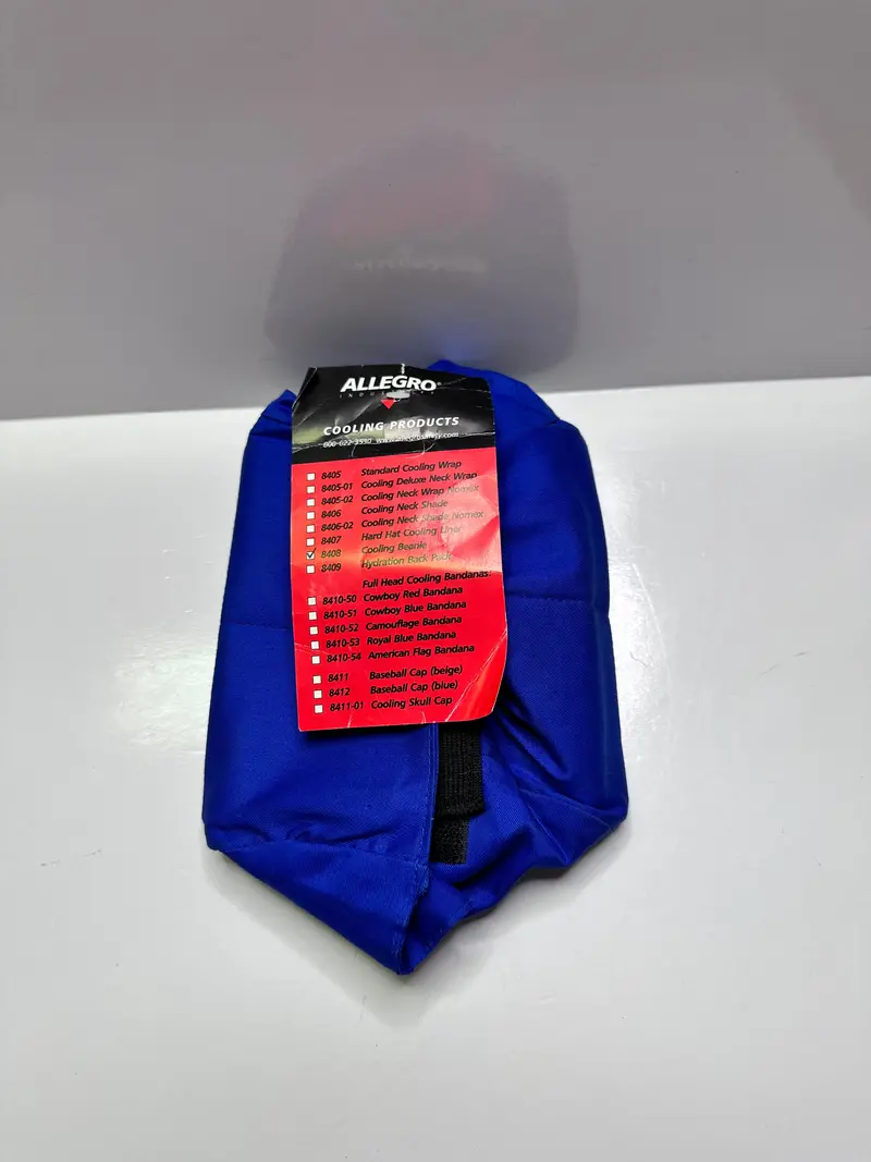 Allegro 8408 Cooling Beanie, Blue 1