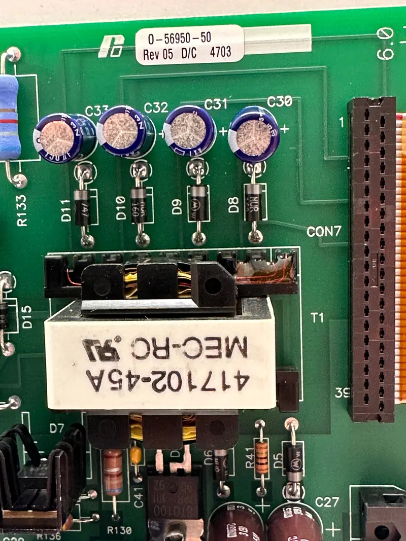 Allen Bradley 0-56950-50 Rev 05 Power Supply Board For Gv3000 Ac Drive 2